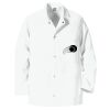 Gripper Front Short Butcher Coat Thumbnail