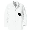 Gripper Front Short Butcher Coat Thumbnail