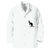 Gripper Front Short Butcher Coat Thumbnail