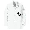 Gripper Front Short Butcher Coat Thumbnail