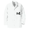 Gripper Front Short Butcher Coat Thumbnail