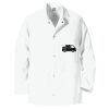 Gripper Front Short Butcher Coat Thumbnail