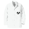 Gripper Front Short Butcher Coat Thumbnail