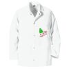 Gripper Front Short Butcher Coat Thumbnail