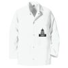 Gripper Front Short Butcher Coat Thumbnail