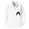 Gripper Front Short Butcher Coat Thumbnail