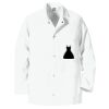 Gripper Front Short Butcher Coat Thumbnail