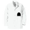 Gripper Front Short Butcher Coat Thumbnail