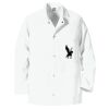 Gripper Front Short Butcher Coat Thumbnail