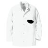Gripper Front Short Butcher Coat Thumbnail