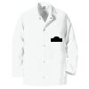 Gripper Front Short Butcher Coat Thumbnail