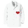 Gripper Front Short Butcher Coat Thumbnail