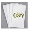 Hebrew Cup Disposable Towels Thumbnail