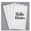 Hebrew Cup Disposable Towels Thumbnail